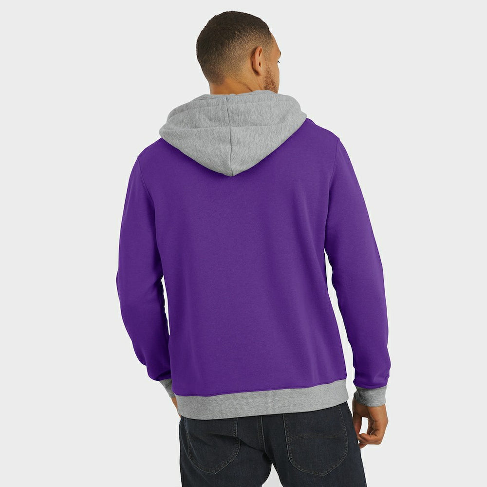 Minnesota Vikings Darius Rucker Collection Coaches Hoodie - Purple Hoodies