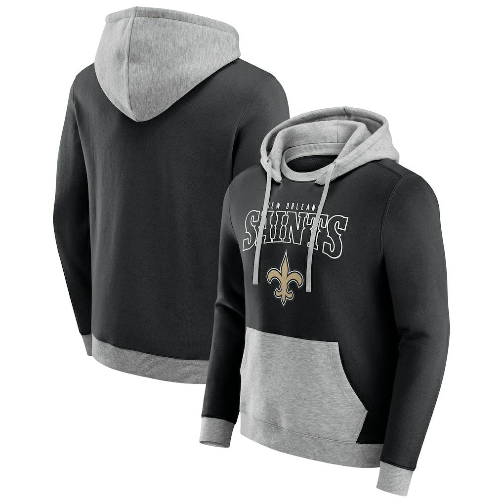 New Orleans Saints Darius Rucker Collection Coaches Hoodie - Black Hoodies