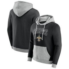 New Orleans Saints Darius Rucker Collection Coaches Hoodie - Black Hoodies