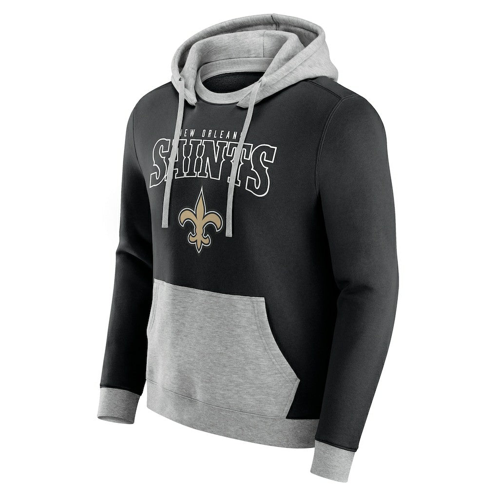 New Orleans Saints Darius Rucker Collection Coaches Hoodie - Black Hoodies