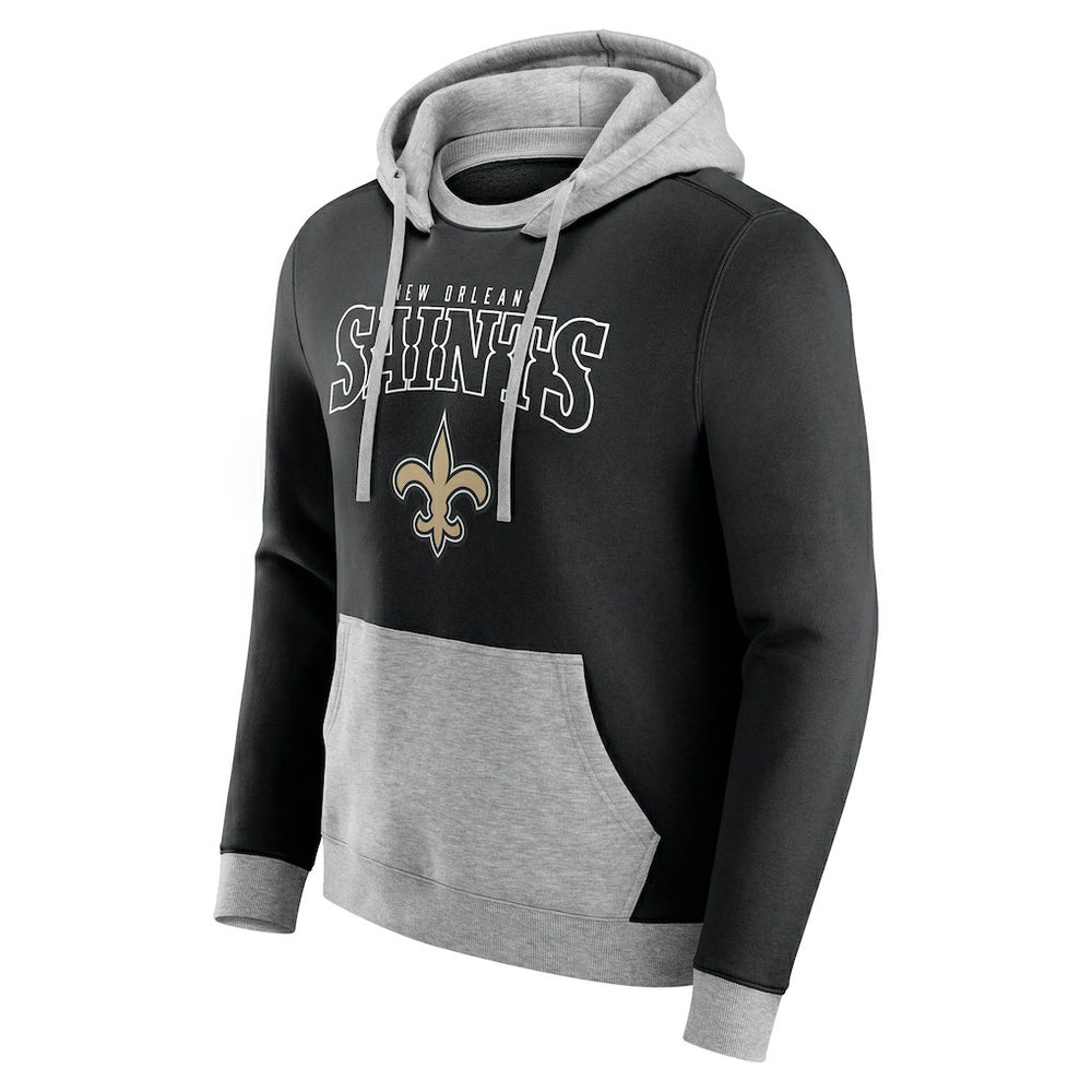 New Orleans Saints Darius Rucker Collection Coaches Hoodie - Black Hoodies