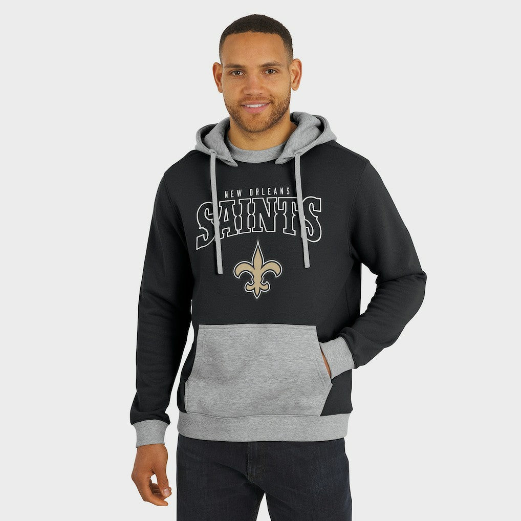New Orleans Saints Darius Rucker Collection Coaches Hoodie - Black Hoodies