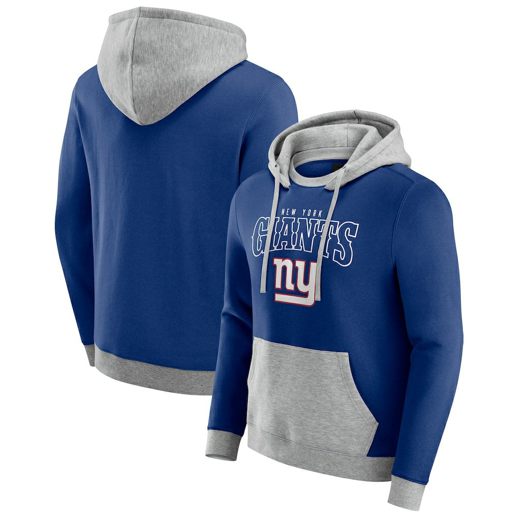 New York Giants Darius Rucker Collection Coaches Hoodie - Royal Hoodies