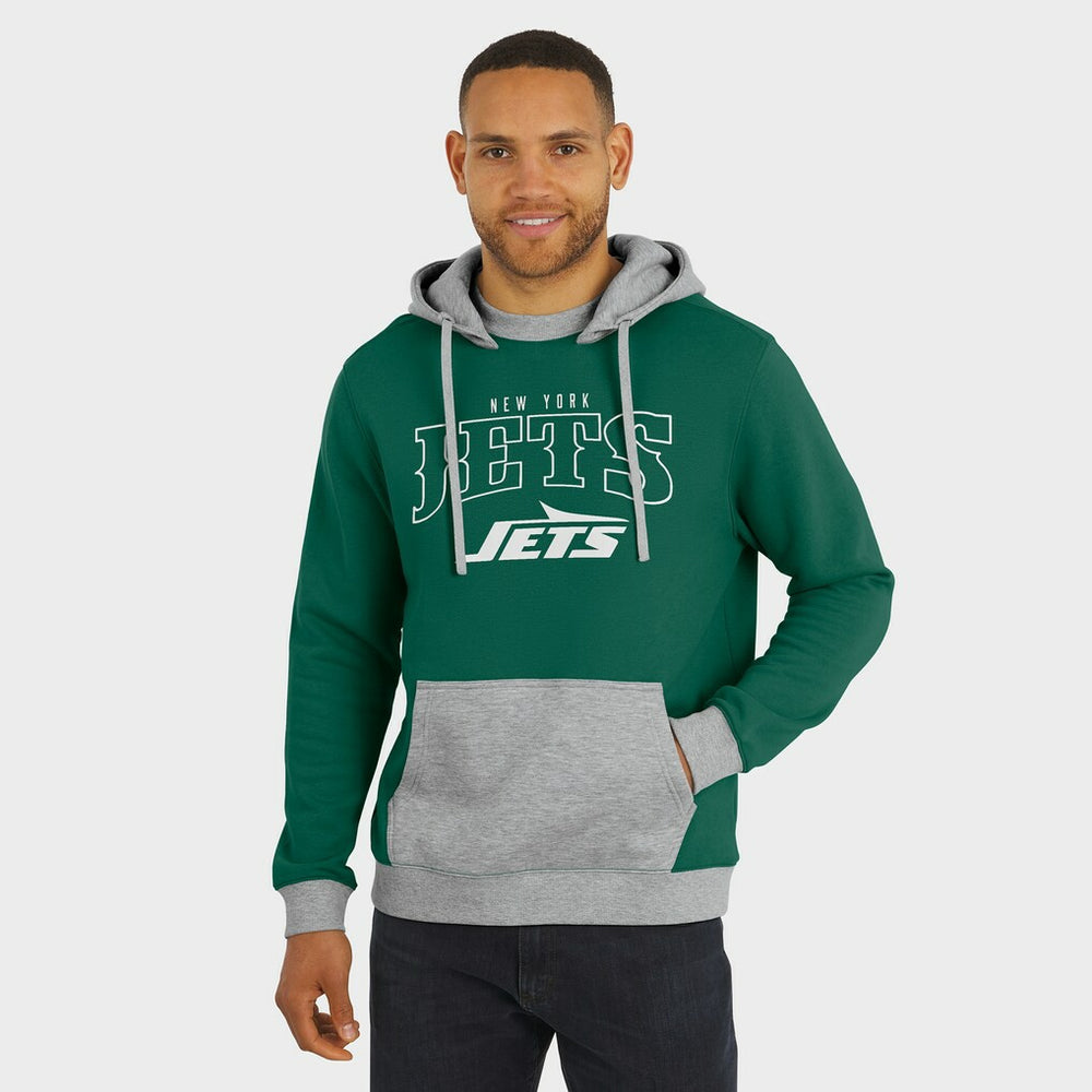 New York Jets Darius Rucker Collection Coaches Hoodie - Green Hoodies