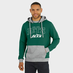 New York Jets Darius Rucker Collection Coaches Hoodie - Green Hoodies