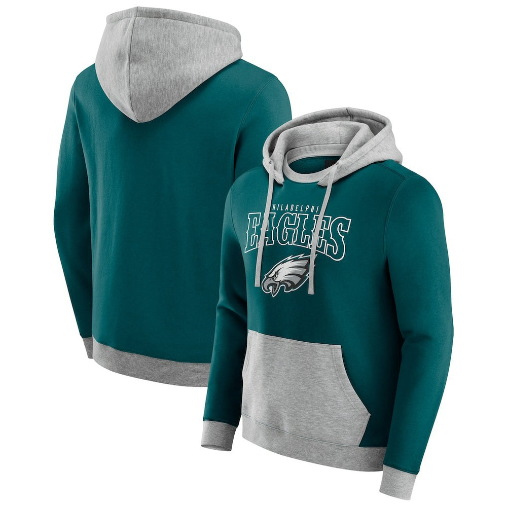 Philadelphia Eagles Darius Rucker Collection Coaches Hoodie - Midnight Green Hoodies