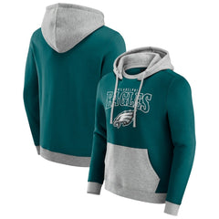 Philadelphia Eagles Darius Rucker Collection Coaches Hoodie - Midnight Green Hoodies