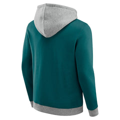 Philadelphia Eagles Darius Rucker Collection Coaches Hoodie - Midnight Green Hoodies