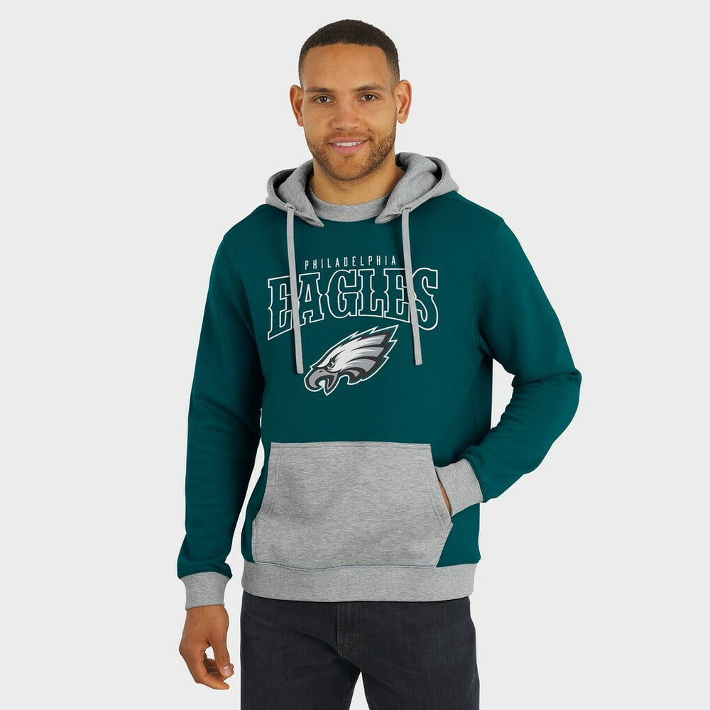 Philadelphia Eagles Darius Rucker Collection Coaches Hoodie - Midnight Green Hoodies