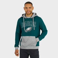 Philadelphia Eagles Darius Rucker Collection Coaches Hoodie - Midnight Green Hoodies