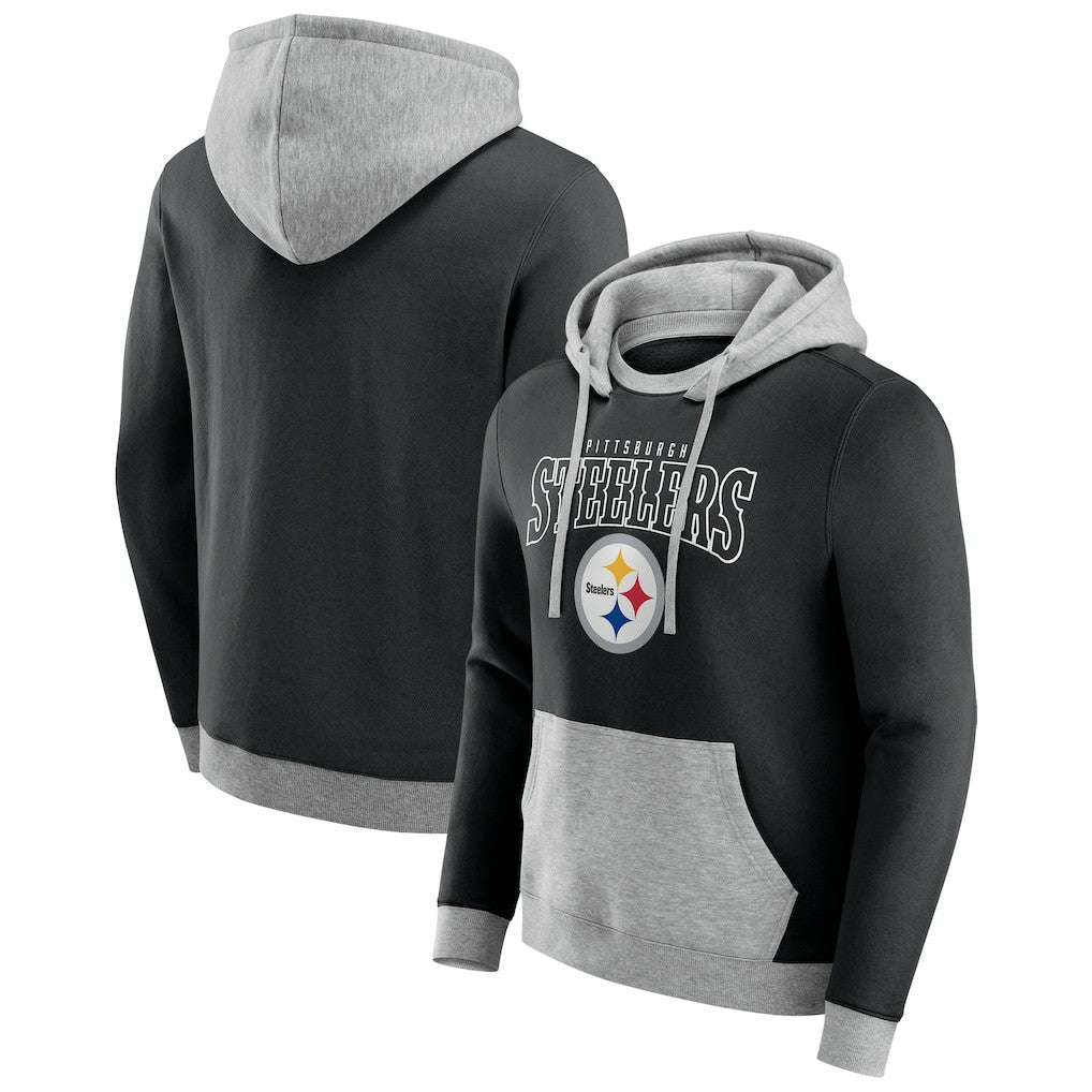 Pittsburgh Steelers Darius Rucker Collection Coaches Hoodie - Black Hoodies