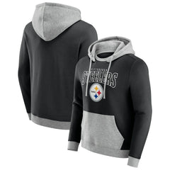 Pittsburgh Steelers Darius Rucker Collection Coaches Hoodie - Black Hoodies