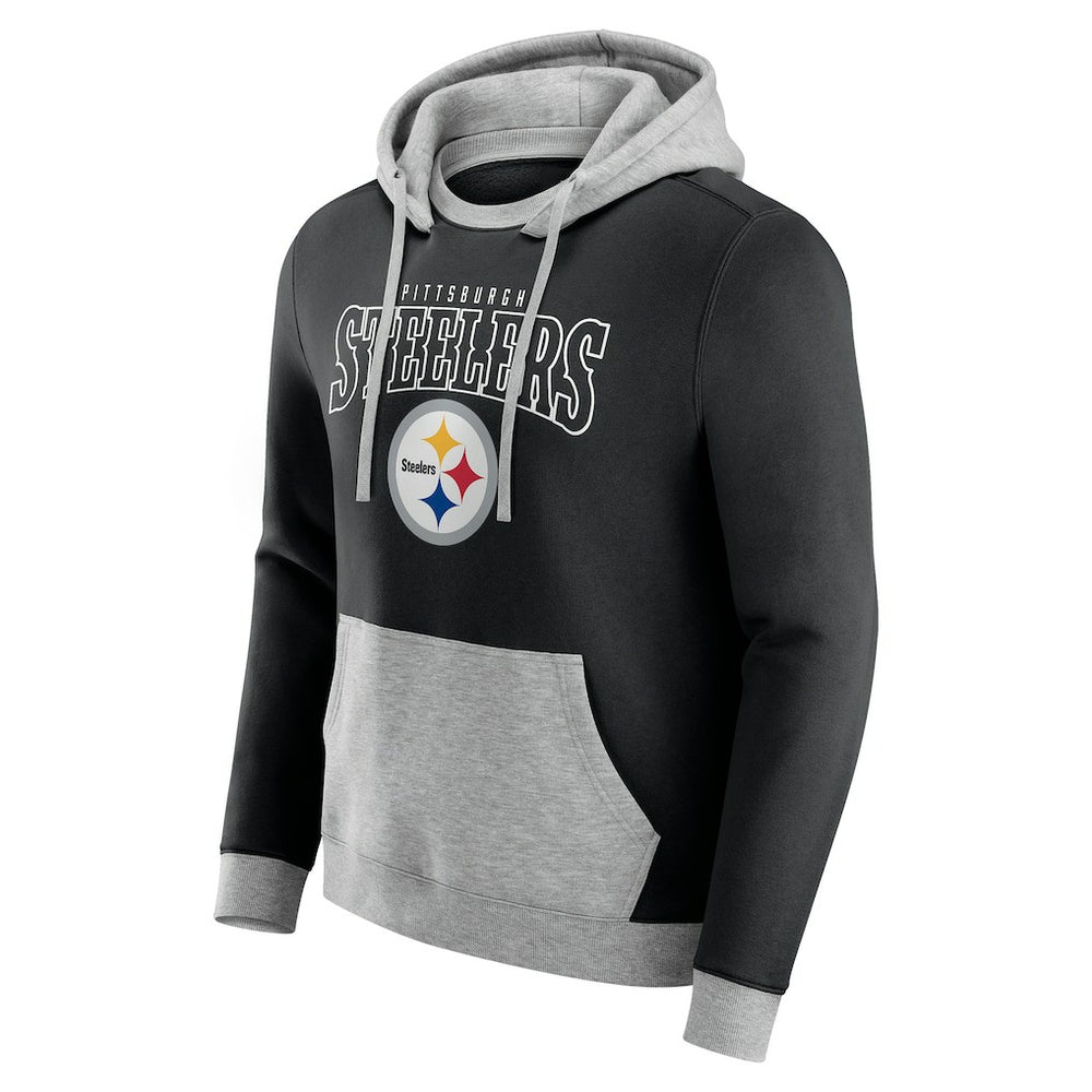 Pittsburgh Steelers Darius Rucker Collection Coaches Hoodie - Black Hoodies