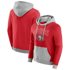 San Francisco 49ers Darius Rucker Collection Coaches Hoodie - Scarlet Hoodies