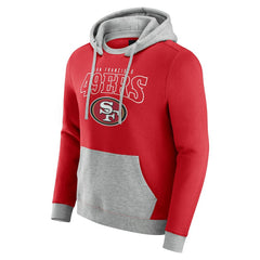 San Francisco 49ers Darius Rucker Collection Coaches Hoodie - Scarlet Hoodies