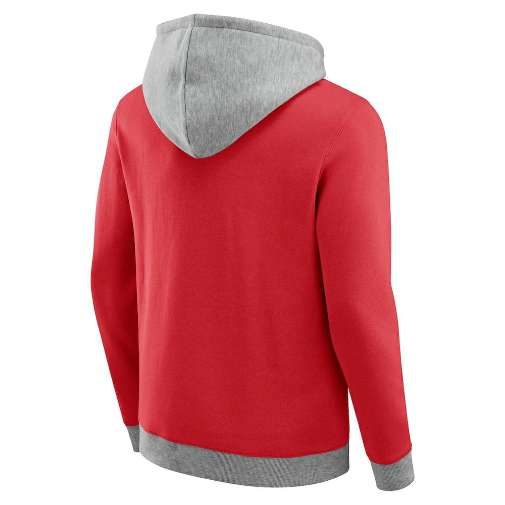 San Francisco 49ers Darius Rucker Collection Coaches Hoodie - Scarlet Hoodies