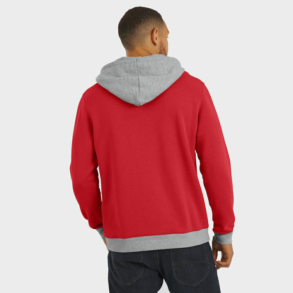 San Francisco 49ers Darius Rucker Collection Coaches Hoodie - Scarlet Hoodies
