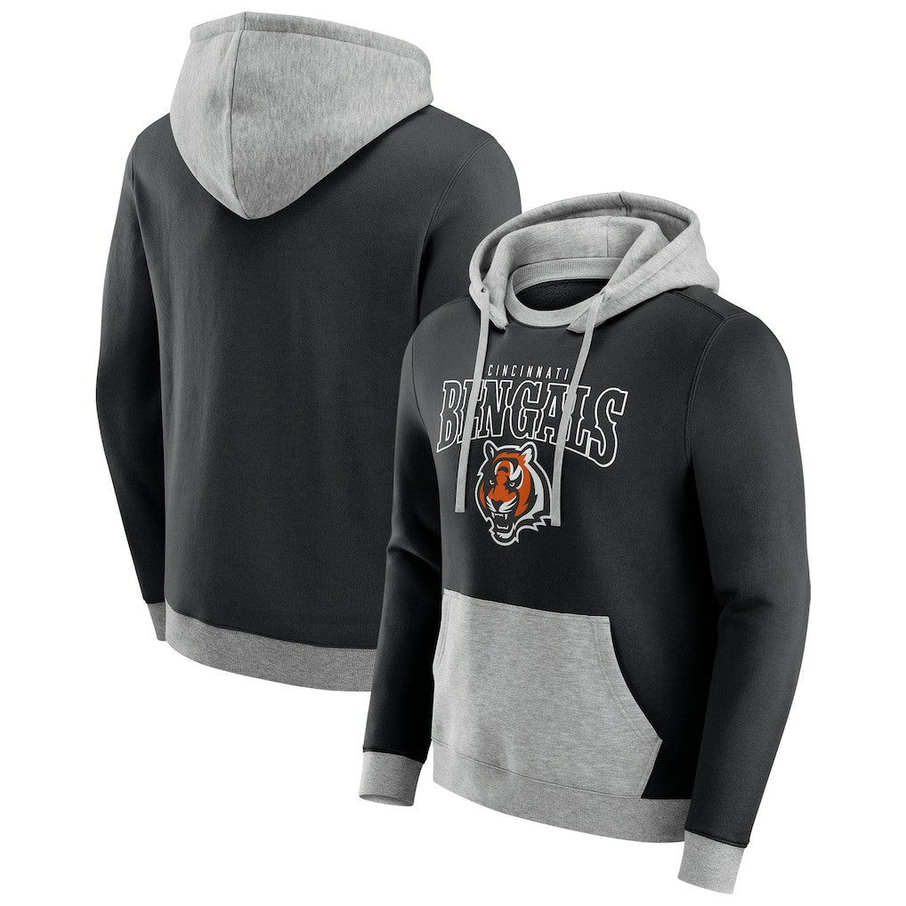 Cincinnati Bengals Darius Rucker Collection Coaches Hoodie - Black Hoodies