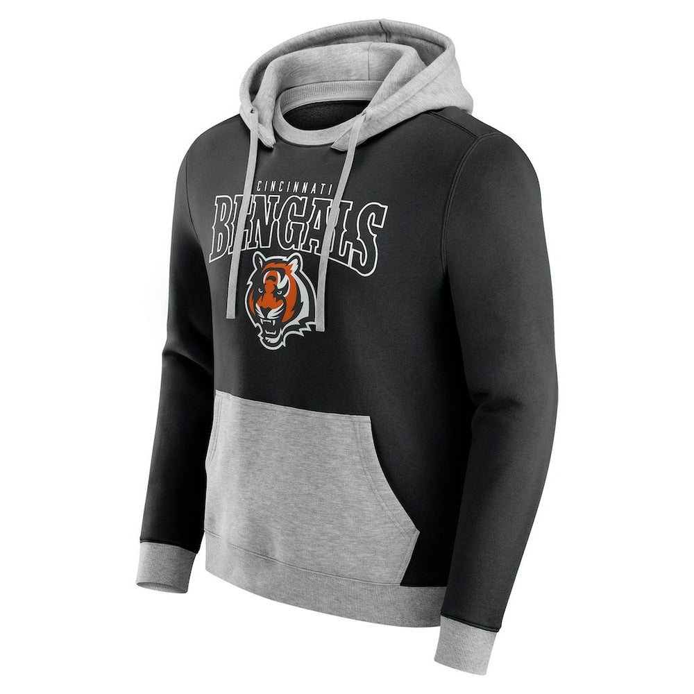 Cincinnati Bengals Darius Rucker Collection Coaches Hoodie - Black Hoodies