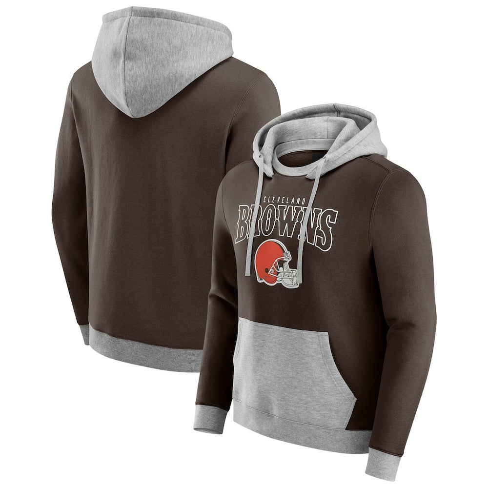 Cleveland Browns Darius Rucker Collection Coaches Hoodie - Brown Hoodies