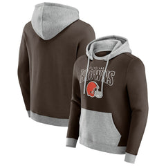 Cleveland Browns Darius Rucker Collection Coaches Hoodie - Brown Hoodies