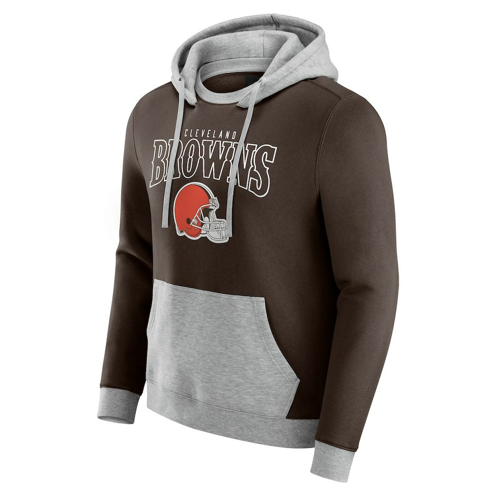 Cleveland Browns Darius Rucker Collection Coaches Hoodie - Brown Hoodies