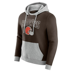 Cleveland Browns Darius Rucker Collection Coaches Hoodie - Brown Hoodies