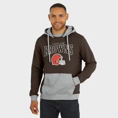 Cleveland Browns Darius Rucker Collection Coaches Hoodie - Brown Hoodies