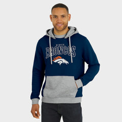 Denver Broncos Darius Rucker Collection Coaches Hoodie - Navy Hoodies