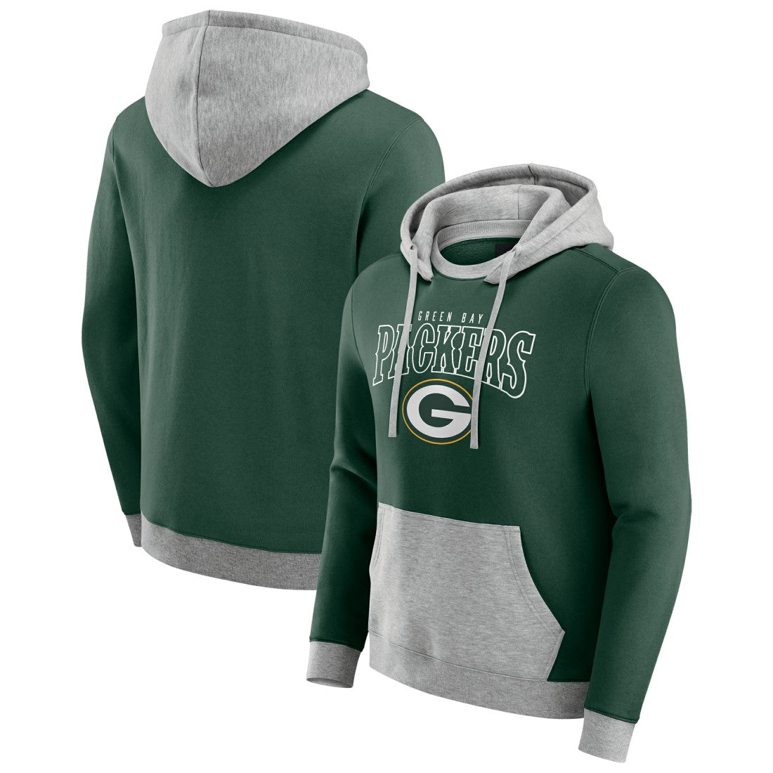 Green Bay Packers Darius Rucker Collection Coaches Hoodie - Green Hoodies