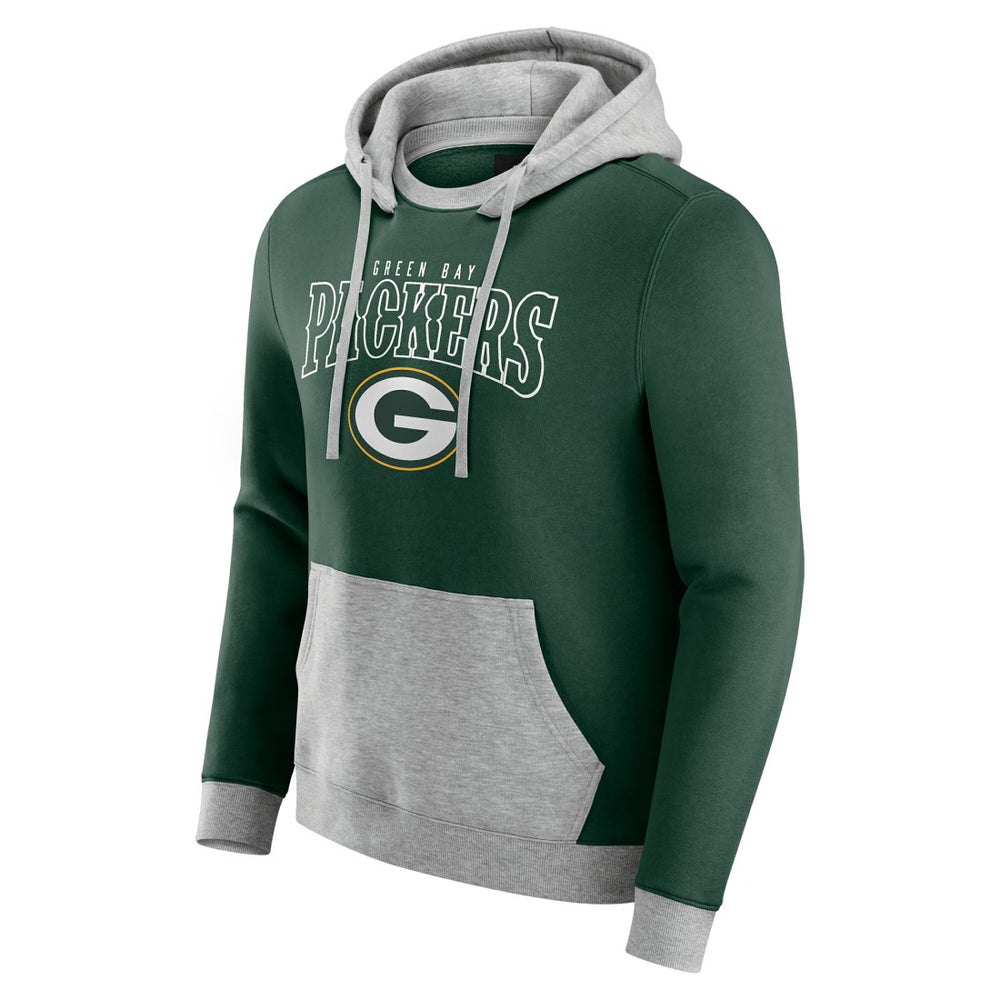 Green Bay Packers Darius Rucker Collection Coaches Hoodie - Green Hoodies