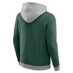 Green Bay Packers Darius Rucker Collection Coaches Hoodie - Green Hoodies