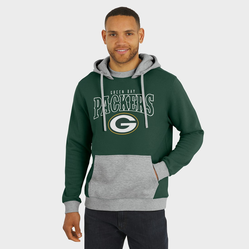 Green Bay Packers Darius Rucker Collection Coaches Hoodie - Green Hoodies