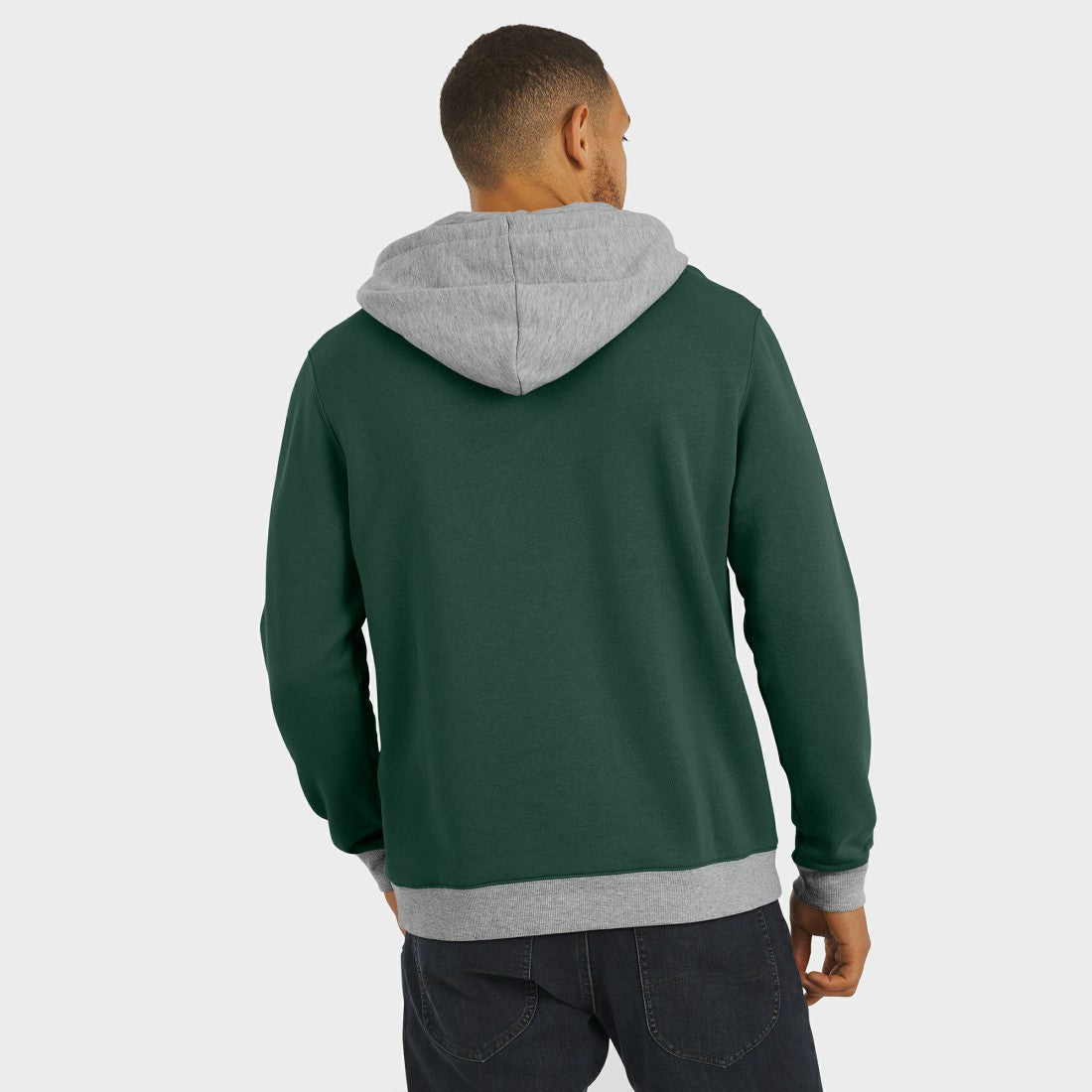 Green Bay Packers Darius Rucker Collection Coaches Hoodie - Green Hoodies