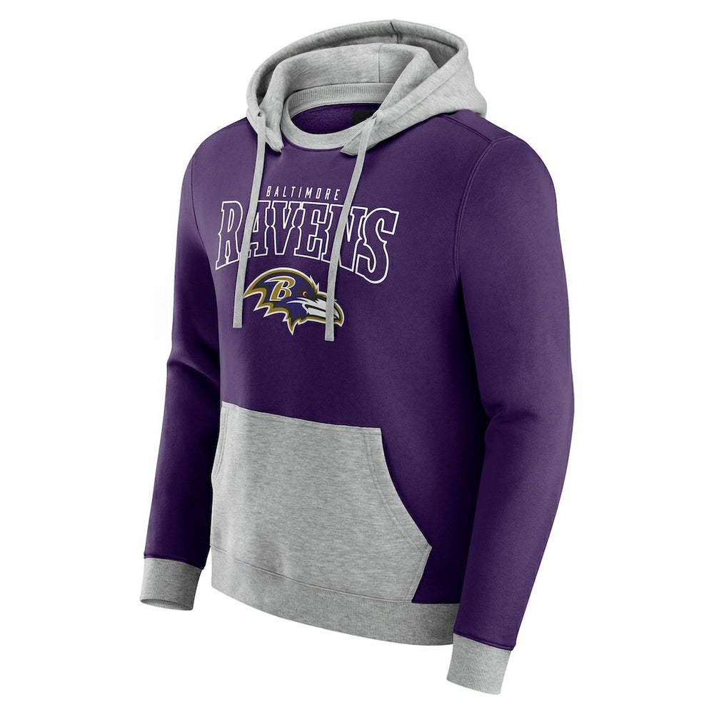 Baltimore Ravens Darius Rucker Collection Coaches Hoodie - Purple Hoodies