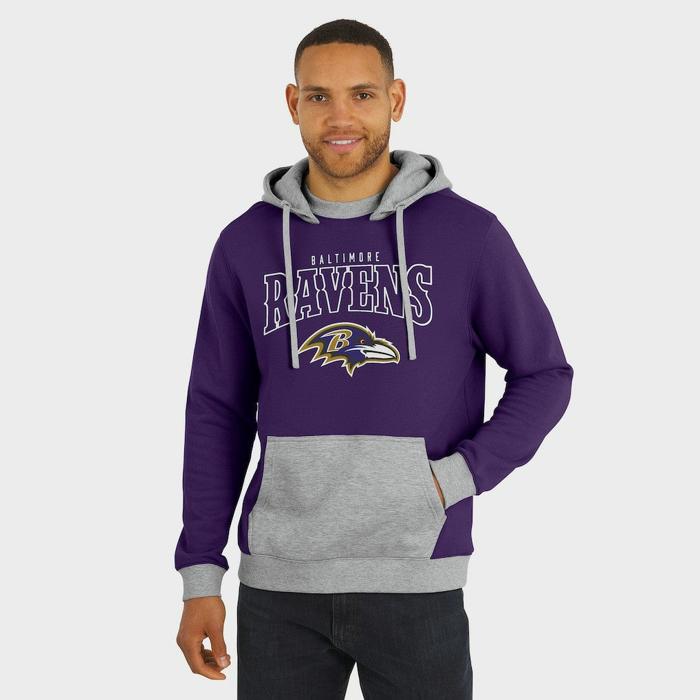 Baltimore Ravens Darius Rucker Collection Coaches Hoodie - Purple Hoodies