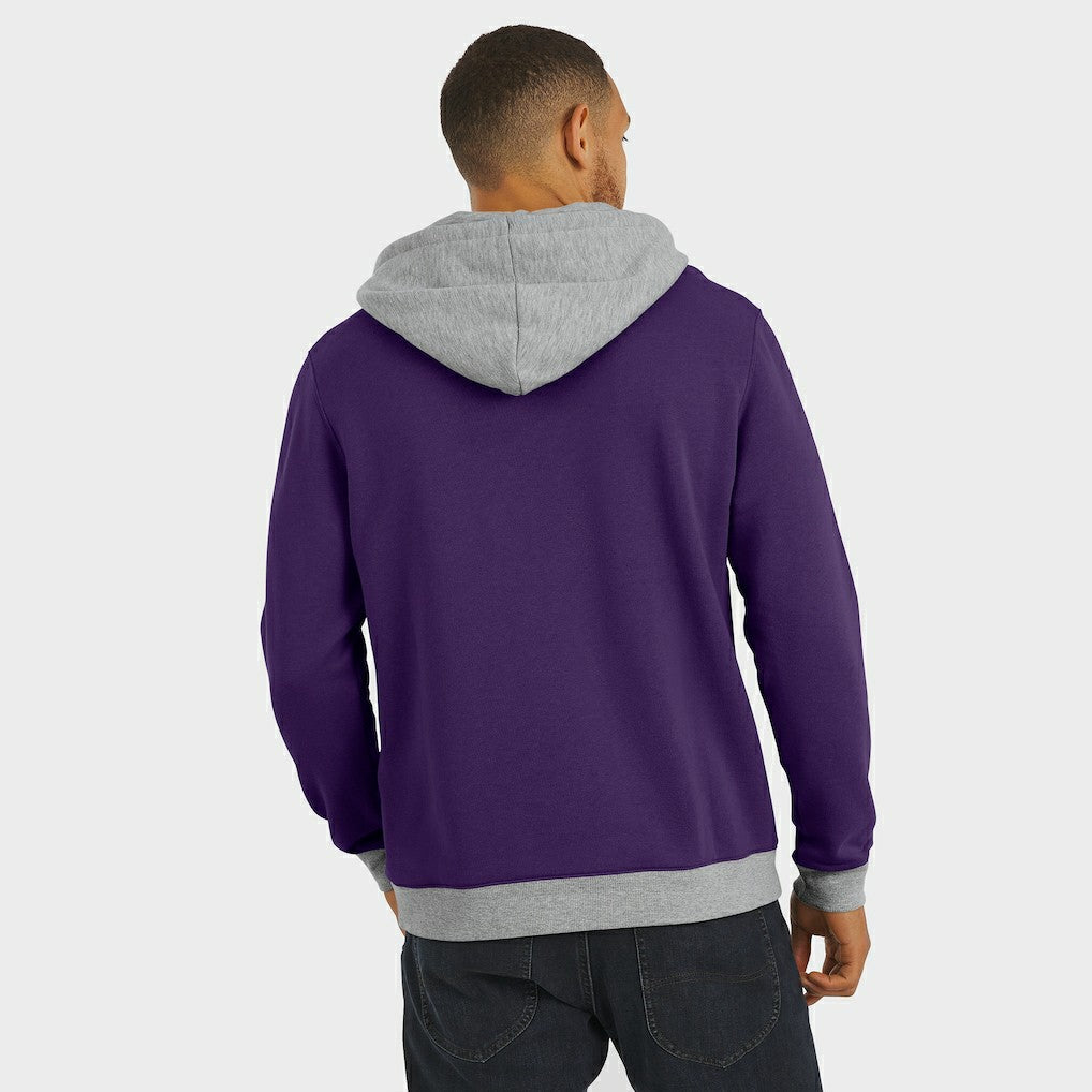 Baltimore Ravens Darius Rucker Collection Coaches Hoodie - Purple Hoodies