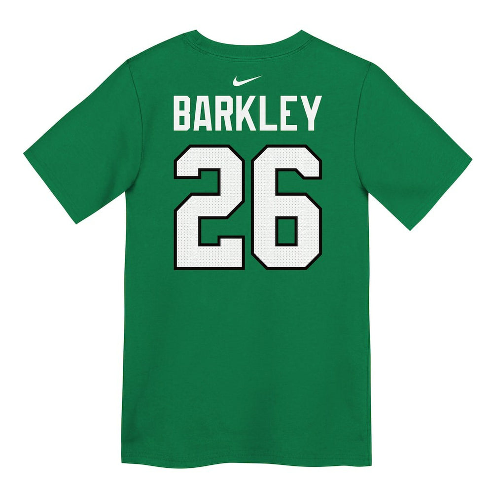 Saquon Barkley Philadelphia Eagles Preschool Player Name & Number T-Shirt - Kelly Green T-shirts