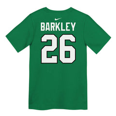 Saquon Barkley Philadelphia Eagles Preschool Player Name & Number T-Shirt - Kelly Green T-shirts
