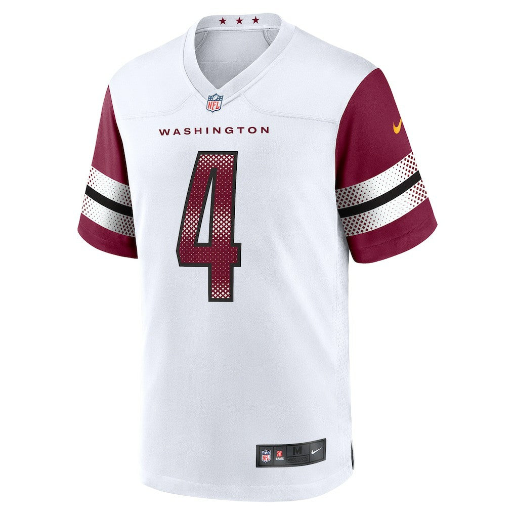Frankie Luvu Washington Commanders Game Jersey - White Jerseys