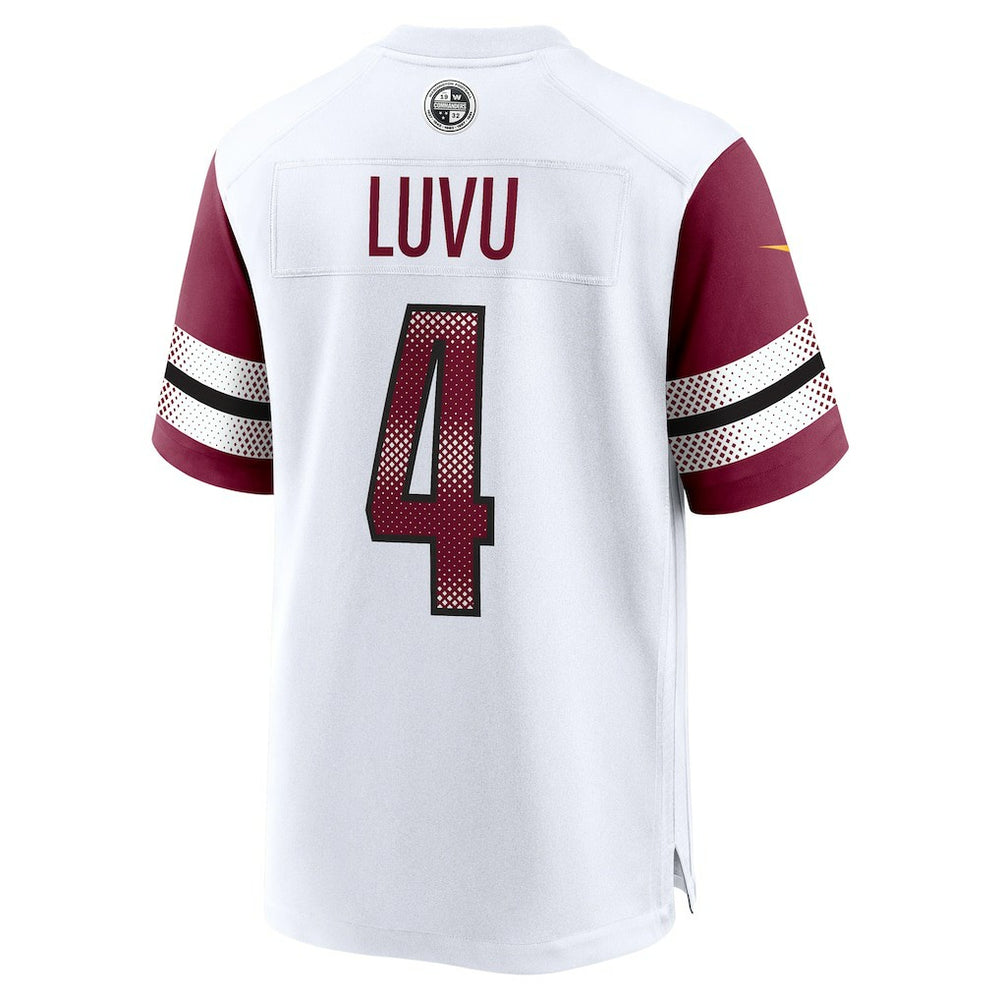 Frankie Luvu Washington Commanders Game Jersey - White Jerseys