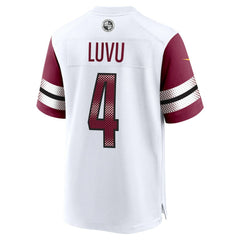 Frankie Luvu Washington Commanders Game Jersey - White Jerseys