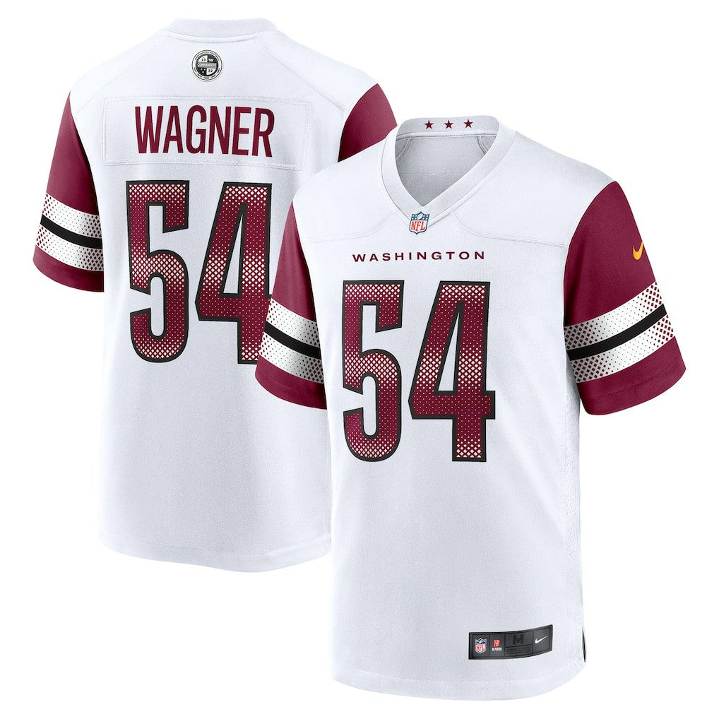 Bobby Wagner Washington Commanders Game Jersey - White Jerseys