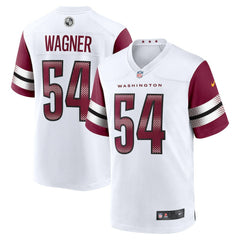 Bobby Wagner Washington Commanders Game Jersey - White Jerseys