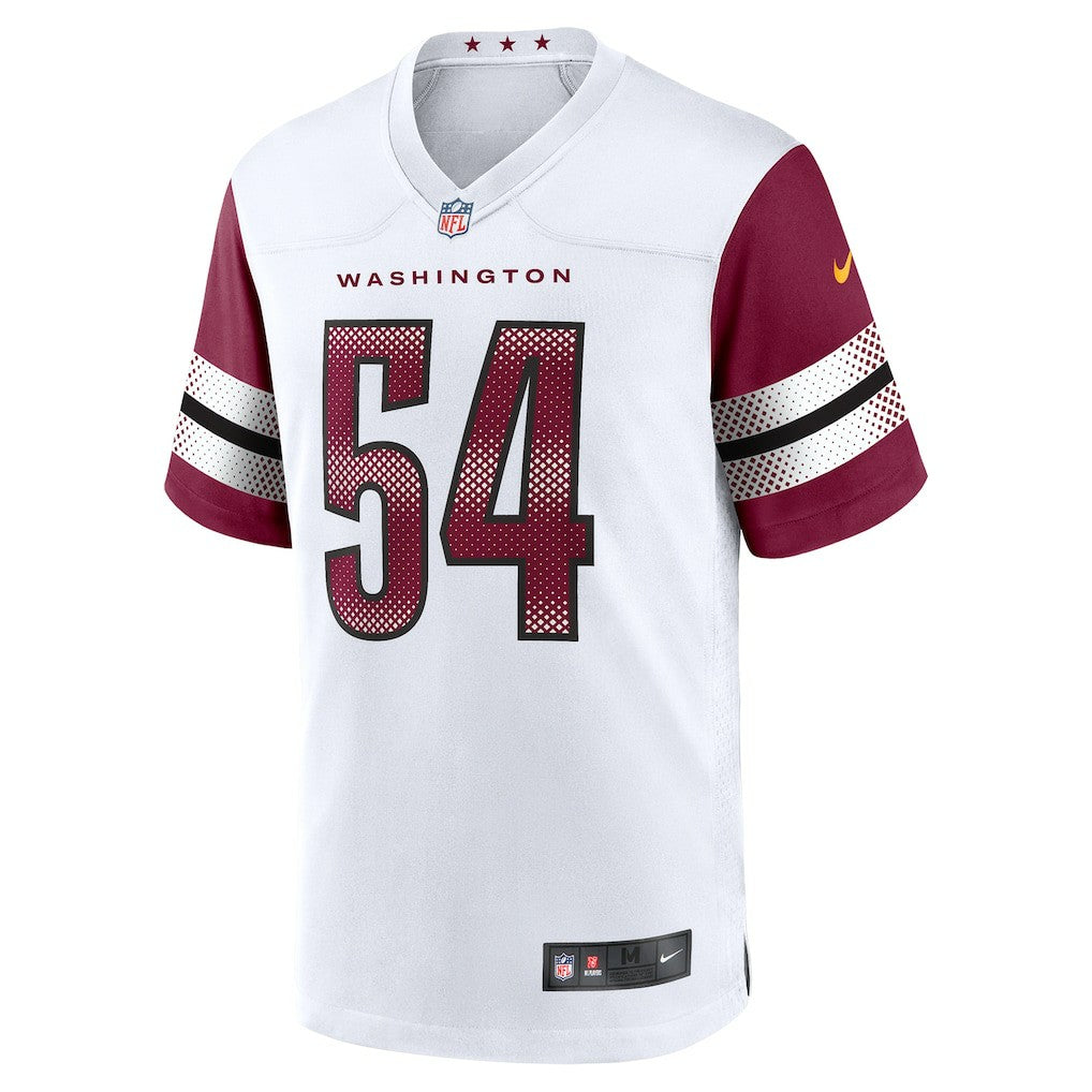 Bobby Wagner Washington Commanders Game Jersey - White Jerseys