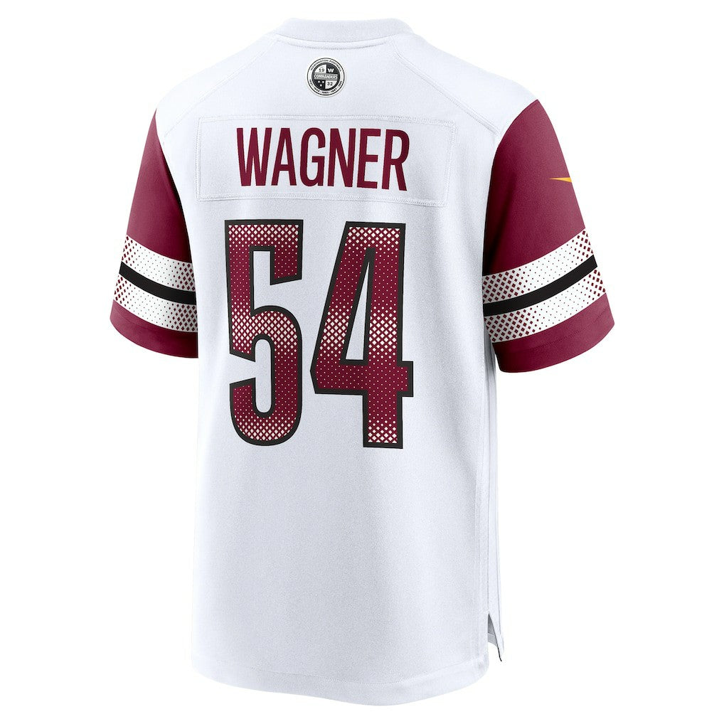 Bobby Wagner Washington Commanders Game Jersey - White Jerseys