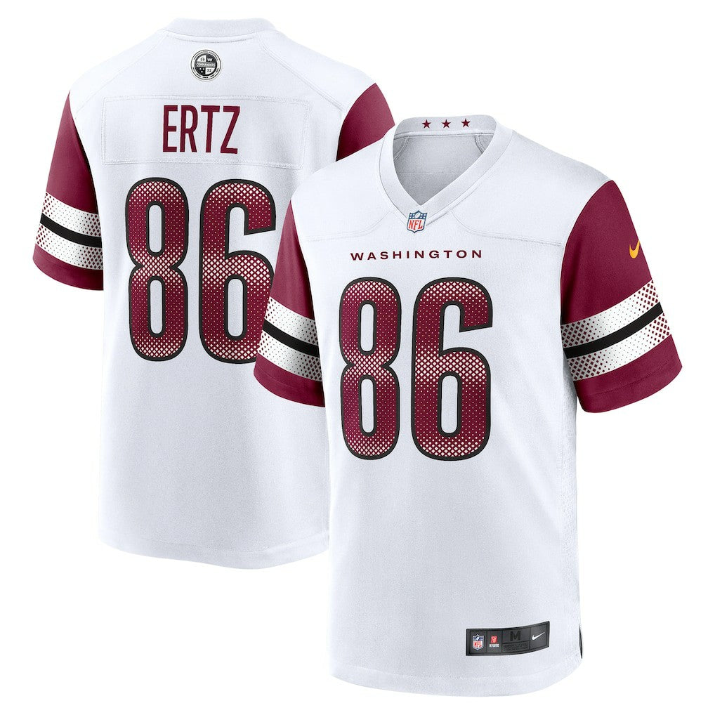 Zach Ertz Washington Commanders Game Jersey - White Jerseys