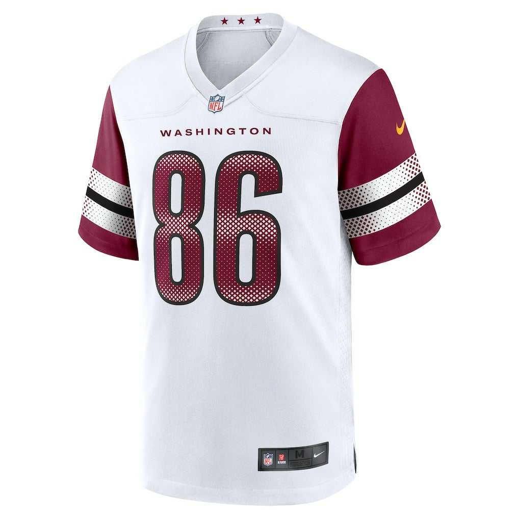 Zach Ertz Washington Commanders Game Jersey - White Jerseys