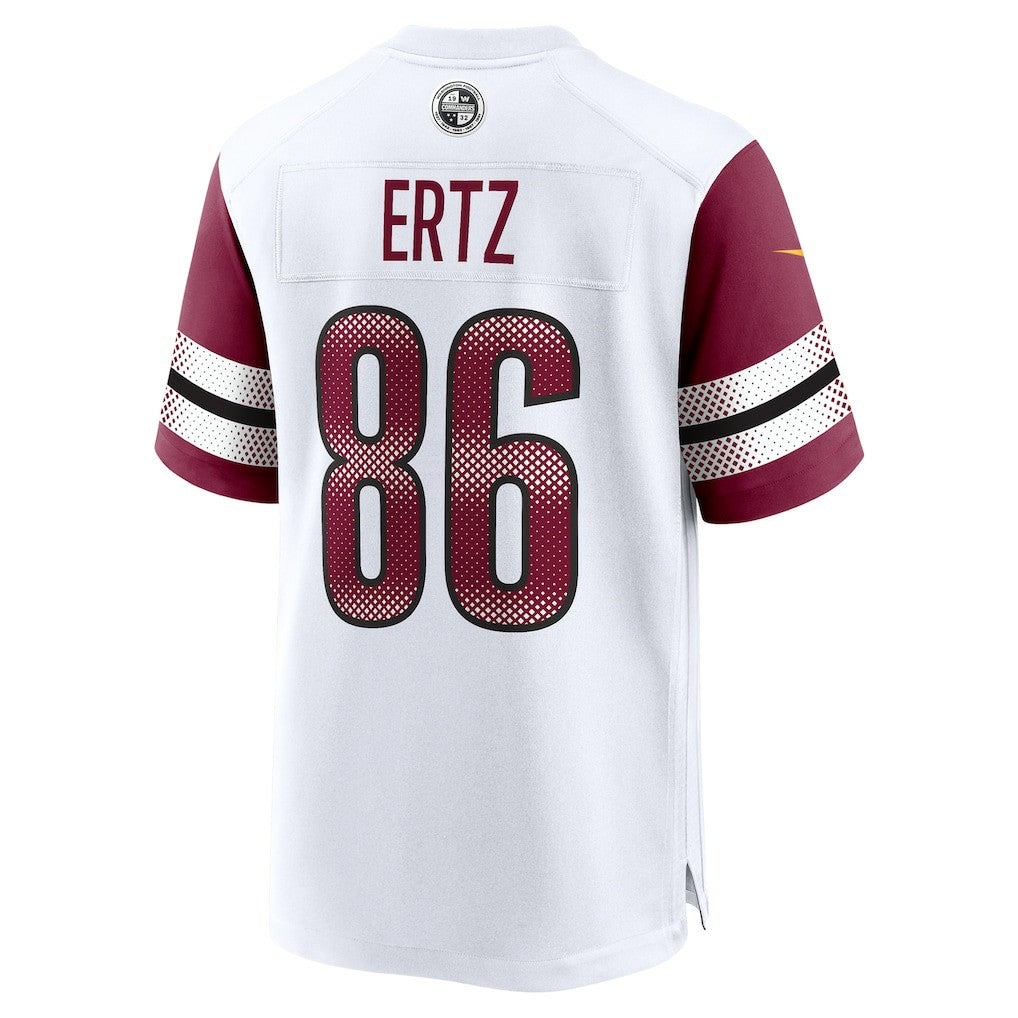 Zach Ertz Washington Commanders Game Jersey - White Jerseys
