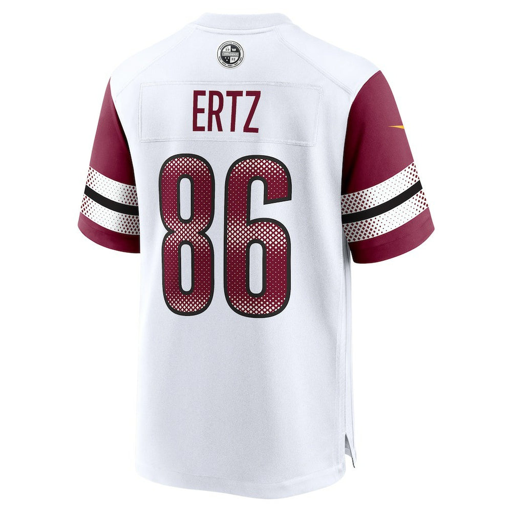 Zach Ertz Washington Commanders Game Jersey - White Jerseys